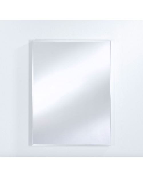 Miroir Salle de bain Slimflex Alu Rect. Rectangle Miroir biseauté 69 X 90,5