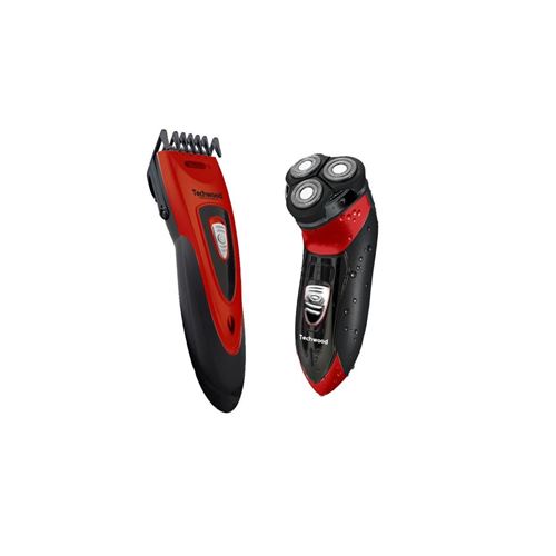 Rasoir Et Tondeuse Rechargeable Techwood Tco--2555