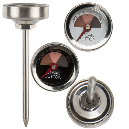 Thermomètres pour la viande en acier