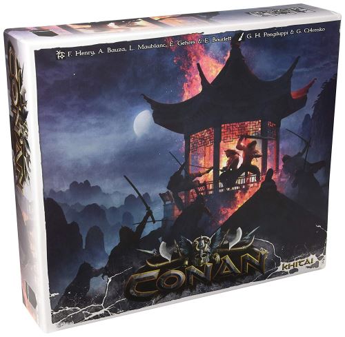 Asmodee Asmodee- Jeu De Société-Conan-Khitai, Mocon22Ml