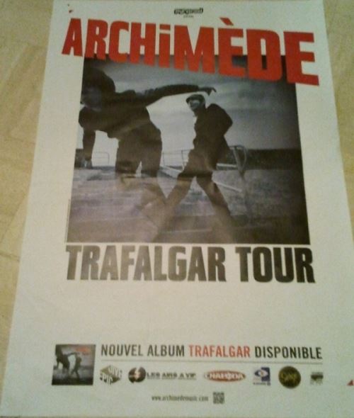 Archimède - 80x120 cm - AFFICHE / POSTER