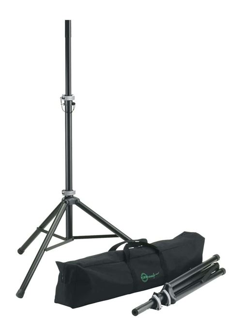 K&M 21459 - Pack 2 Pieds d'Enceinte 21450 + Housse - Image 5