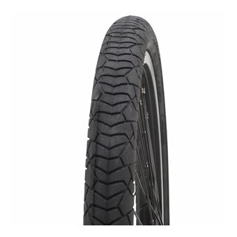 Pneu bmx 20 x 1.95 Deli s-199 noir slick tr (47-406