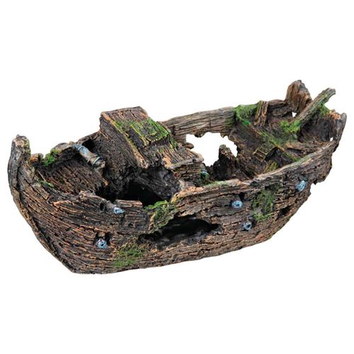 épave 29 cm décoration poisson