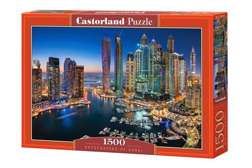 Castorland puzzle puzzle Skyscrapers ou Dubaï 1500 pièces