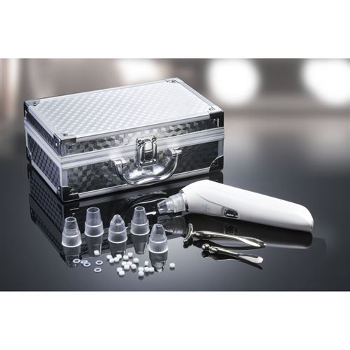 Mallette Extracteur Impuretés Avec Applicateur Crème Et Masseur Visage Et Yeux Epn2134 Yoghi