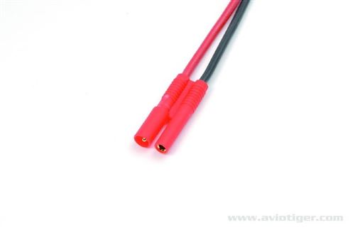 Connecteur Or 2mm Male 20awg (0.81mm Diam - 0.51mm2 Sect)