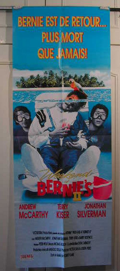 Bernie's - affiche pliée - 60x156 cm - AFFICHE / POSTER