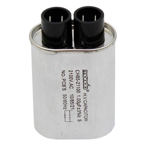 Condensateur 1Μf 2100 V pour Micro Ondes Samsung - 2501001015