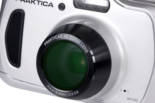Appareil photo Praktica WP240 compact étanche Argent