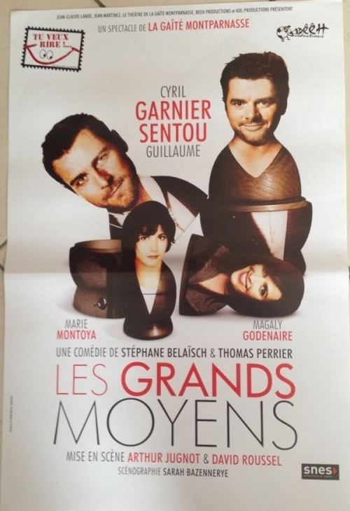 GARNIER - SENTOUT - 40x60 cm - AFFICHE / POSTER