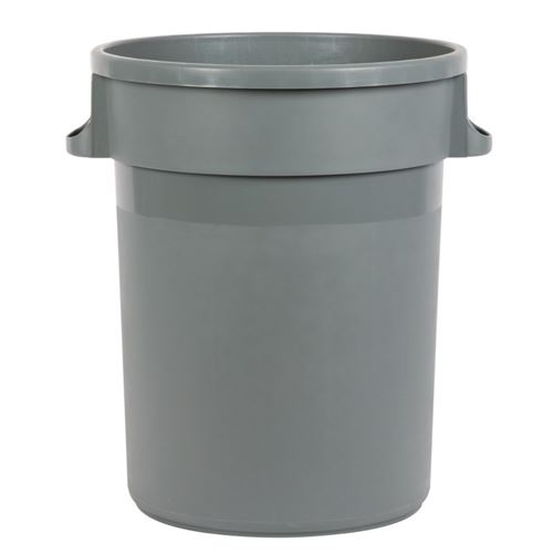 Poubelle plastique jantex 80l