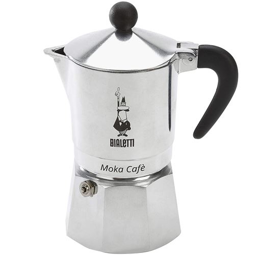 Bialetti 5923 Cafetière Italienne Break pour 3 Tasses Noir