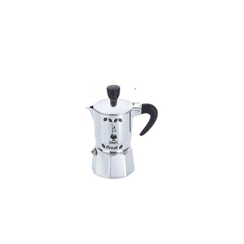 Bialetti Break Cafetière à moka Aluminium