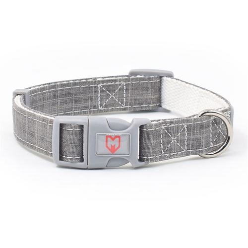 Meilleurs prix pour Colliers en Fibre de bambou MARVELOUS pour chien - Noir (Taille: S)