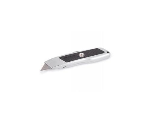 Cutter metal a lame auto-retractable