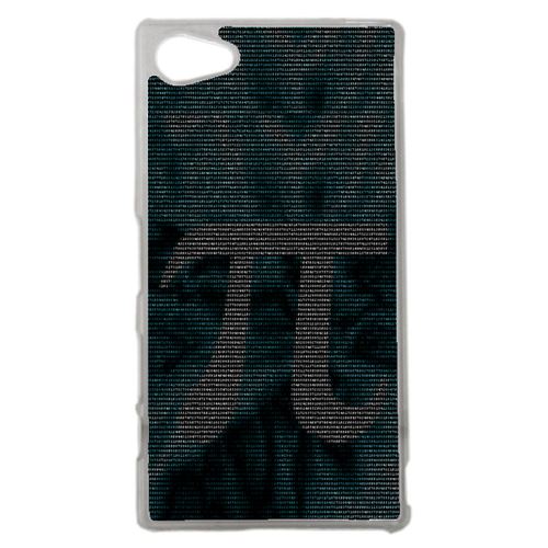 Coque Pi Suite De Nombres Compatible Sony Z5 Compact Transparent