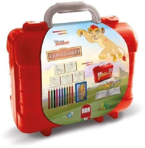 Multiprint ensemble de couleurs Lion Guard 19 pièces rouge