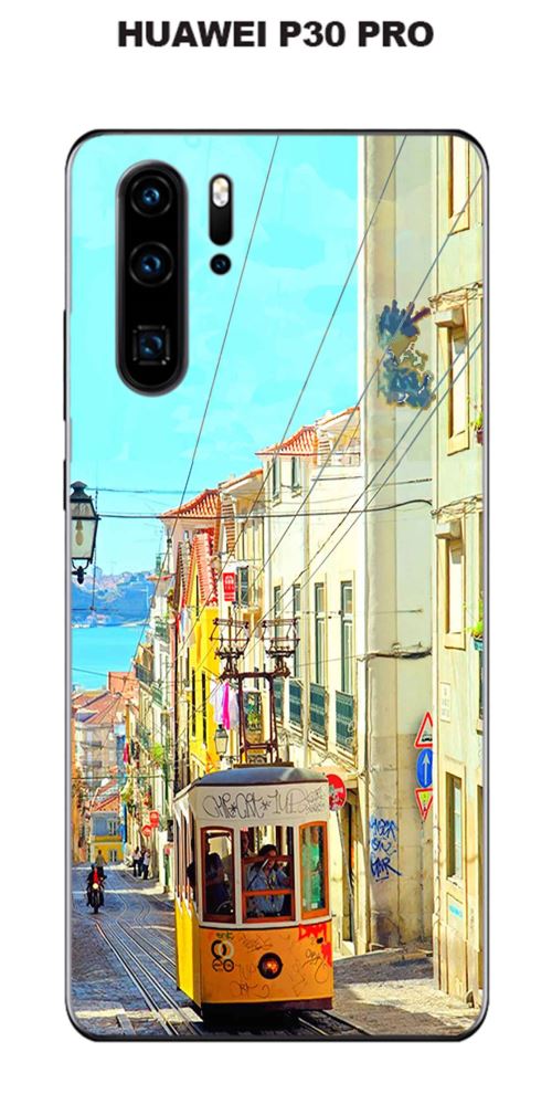 Coque Huawei P30 PRO design Lisbonne