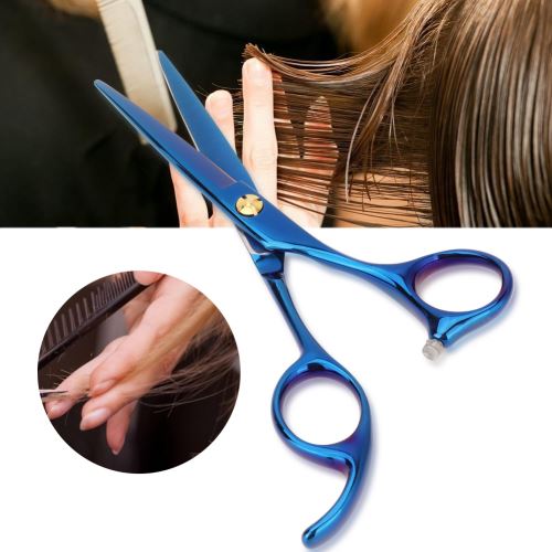 Ciseaux De Coupe De Cheveux Blue ZOO Bleu #2