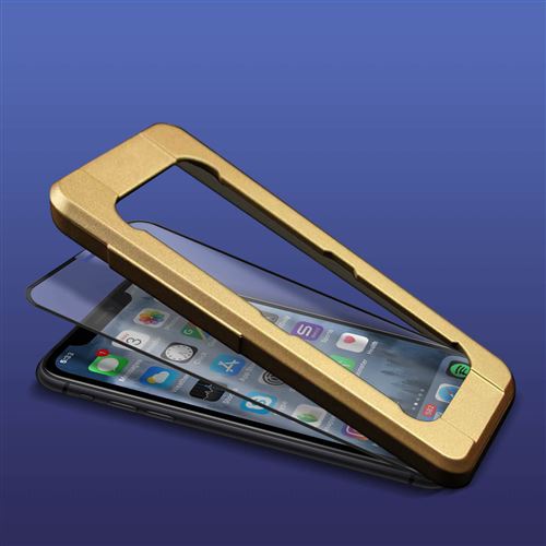 Mobigear - Apple iPhone 11 Verre trempé Protection d'écran