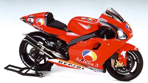 T2m - 14091 - tamiya - maquette plastique à assembler - yamaha yzr 500 - echelle 1/12
