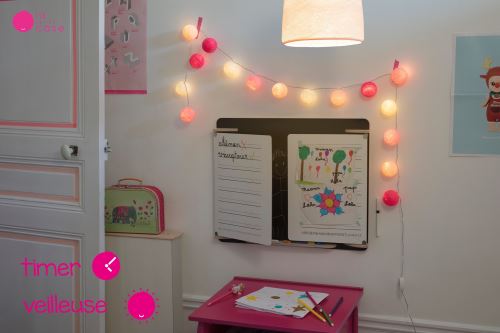 Guirlande Lumineuse Bebe Veilleuse Louise La Case De Cousin Paul Achat Prix Fnac