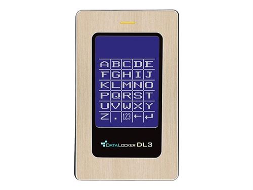 DataLocker DL3 - Vaste schijf - gecodeerd - 1 TB - extern (draagbaar) - 2.5 - USB 3.0