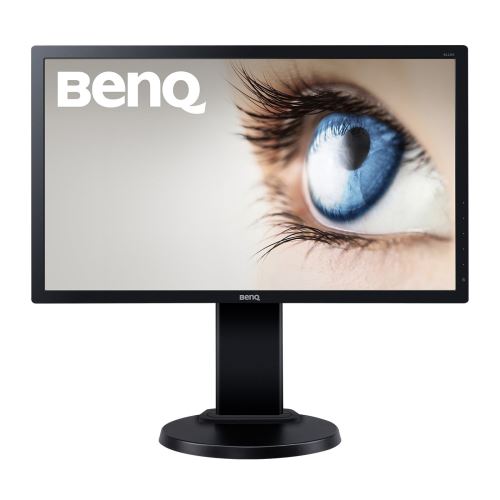 BenQ BL2205PT - BL Series - LED-monitor - 21.5 - 1920 x 1080 Full HD (1080p) - TN - 250 cd/m² - 1000:1 - 2 ms - DVI, VGA, DisplayPort - luidsprekers - niet-glanzend zwart