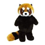 Peluche panda roux 30 cm - La Magie des Automates
