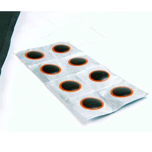 Necessaire rep/rustine tip top fo ronde d18mm (sachet de 8)