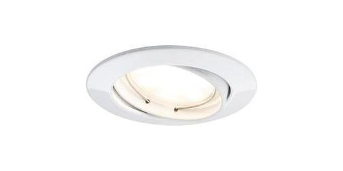 Spot LED encastrable LED intégrée Paulmann Coin 92775 blanc chaud 20.4 W blanc set de 3