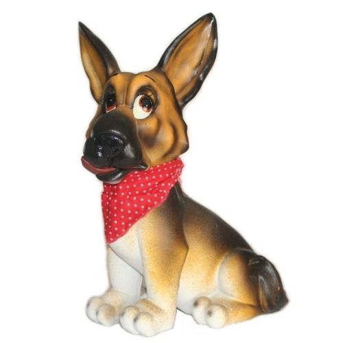 Berger Allemand Humoristique 27 cm