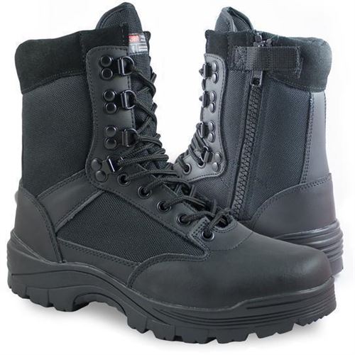 Chaussures avec zip Intervention Mil-Tec