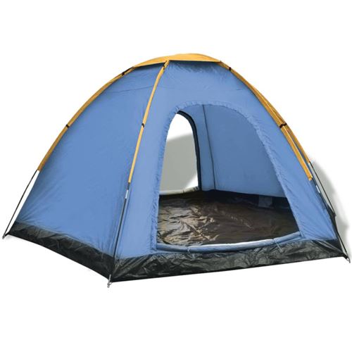 vidaXL Tent 6 personen geel