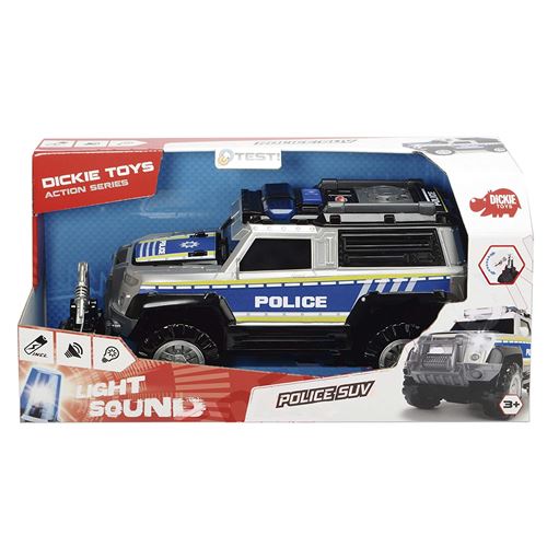 Simba Dickie 203306003 Police SUV