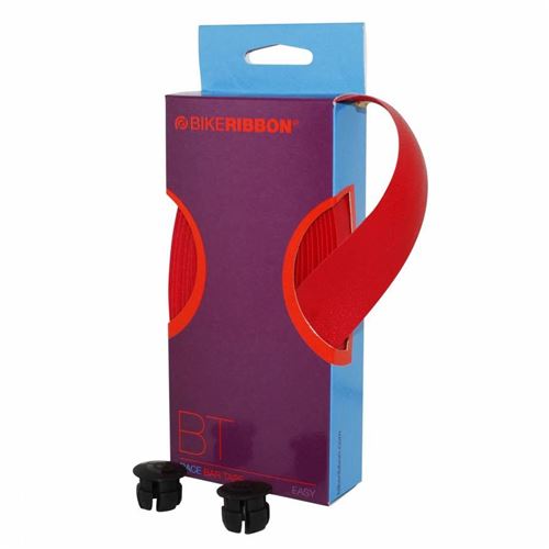 Ruban de guidon bikeribbon professional rouge