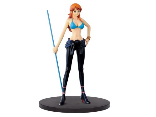 Figurine One Piece DXF Grandline Lady Film Gold Vol01 - Nami 16cm
