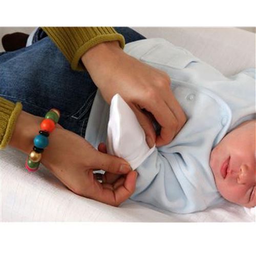 Moufles naissance en coton gants bébé anti griffures - blanc - Accessoire  sports d'hiver - Achat & prix