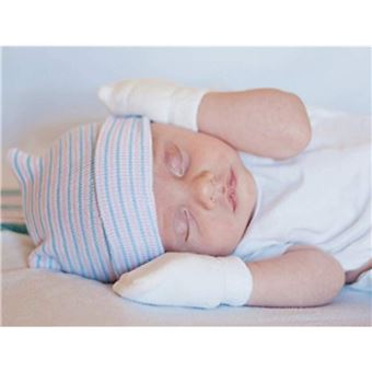 Moufles naissance en coton gants bébé anti griffures - blanc - Accessoire  sports d'hiver à la Fnac