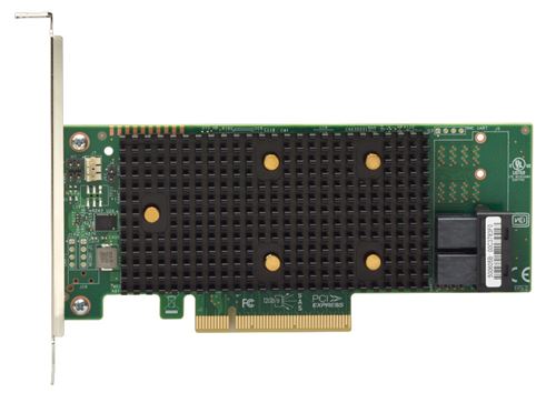 lenovo sta 430-8i sas/sata hba thinksystem hba noir