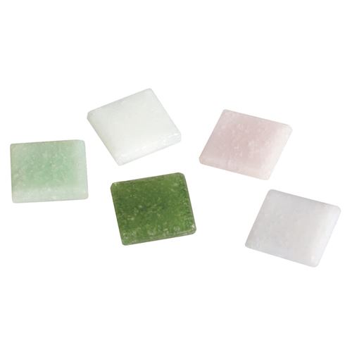 Pierres mosaique 2 cm teintes vertes 1 kg - rayher