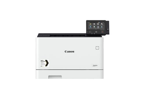 Imprimante laser Canon i-Sensys LBP664Cx 27 ppm LAN WiFi Blanc