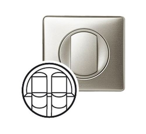 Legrand Titane Enjoliveur Céliane Pour Prise Double Rj45