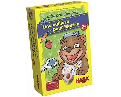Jeu d'éveil Haba Mes premiers jeux Une cuillère pour Martin