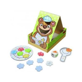 Jeu d'éveil Haba Mes premiers jeux Une cuillère pour Martin