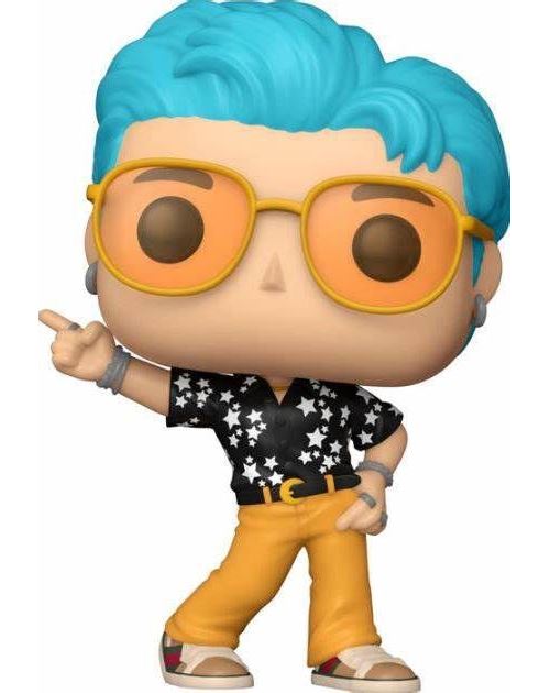Funko Pop! Rocks – Jimin (BTS Dynamite) – Figurine Vinyle 9,5 Cm – Collection Officielle – Cadeau Pour Fans