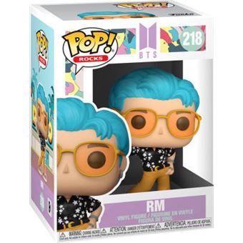 Figurine Funko Pop Rocks BTS Dynamite RM