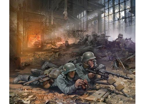 Mini Kit - German machinegun MG-34
