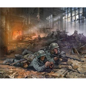 Zvezda - Z3609 - Maquette - Mitrailleuse DSHK et Servants - Echelle 1:35